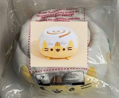 GUND PUSHEEN 12" CINNAMON ROLL SQUISHEEN Pusheen   New w/ tags !!! * SHIPS FREE - Image 1 of 4