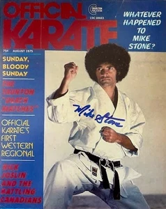 Mike Stone AMERICAN NINJA, MARTIAL ARTIST 8x10 Signed Photo #5 - Picture 1 of 1