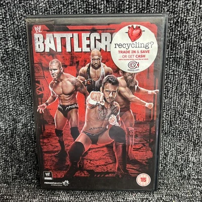 Wwe: Battleground 2013 - DVD  VGC Freepost In Uk - Image 1 of 2