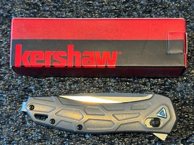 Cuchillo Plegable Kershaw Covalent Ti Mango Titanio Hoja S35VN Exclusivo de Kai.com Foto 1 de 4