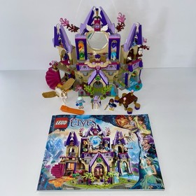 Lego Elves 41078 Skyra&rsquo;s Mysterious Sky Castle Complete Naida Emily Jones Skyra