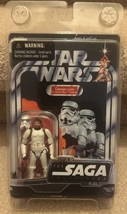 Star Wars 2006 Hasbro George Lucas Stormtrooper sotto mentite spoglie NUOVO #87069 - Foto 1 di 4