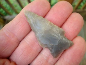 1 7/8" Texas Dig site Point Arrowhead ~87~ - Picture 1 of 3