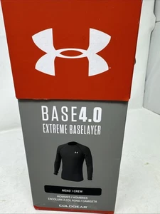 Under Armour Herren Small UA ColdGear Base 4.0 Top Baselayer Crew Shirt - Bild 1 von 5