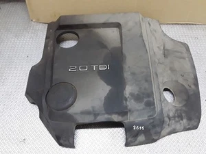 Audi A6 S6 C6 4F 2007 Diesel Top engine cover trim 03G103925AT DEV473271 - Picture 1 of 3
