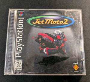 Jet Moto 2 (PS1, 1997) Complete | Authentic - Picture 1 of 12