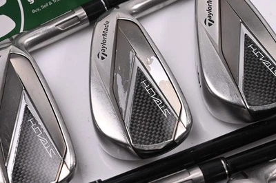 Taylormade Stealth Irons / 5-PW / Stiff Flex Kuro Kage Black 70 Shafts - Image 1 of 4