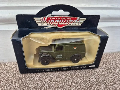DAYS GONE VANGUARDS 1/43 MORRIS Z VAN POST OFFICE TELEPHONES MODEL BOXED 58000 - Image 1 of 3