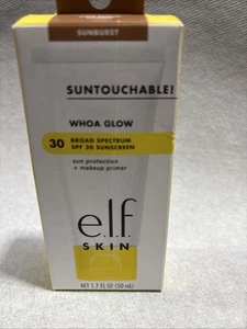 e.l.f. SKIN Suntouchable! Whoa Glow SPF 30 SUNBEAMk( Sheer Bronze Shimmer) - Picture 1 of 3