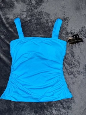 Traje de baño Tankini para mujer Carmen Marc Valvo talla mediana Foto 1 de 4