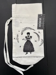 Pottery Barn Wednesday Addams Beverage Wine Bag 13" x 6" - Picture 1 of 5