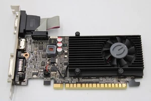 EVGA GEFORCE GT 610 2GB DDR3 PCI-E 2.0 X16 HIGH PROFILE 02G-P3-2617-KR AA5-4(7) - Picture 1 of 4