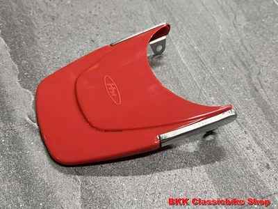 HONDA SS50 S90 CS90 S90Z CL90 CB100 S110 REAR MUDFLAP SPALSH GUARD FENDER RED - Imagem 1 de 4