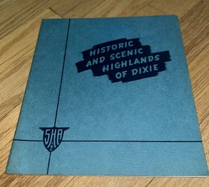 1940 TENNESSEE - SCENIC HIGHLANDS OF DIXIE Book / Map - Governor Prentice Cooper - Picture 1 of 16