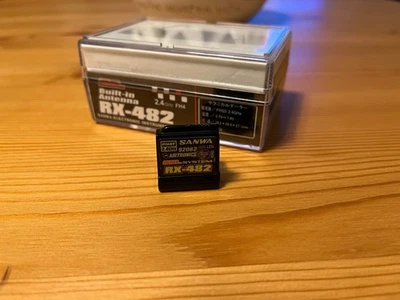Sanwa RX-482 Telemetrie / SSL Empfänger Surface CH4 2.4GHZ FH4 *neuwertig* - Bild 1 von 4