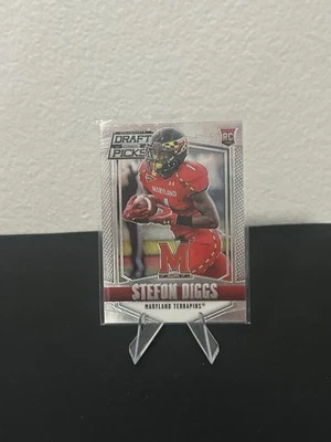 2015 Panini Prizm Collegiate Draft Picks - Stefon Diggs #243 (RC) - Image 1 of 2