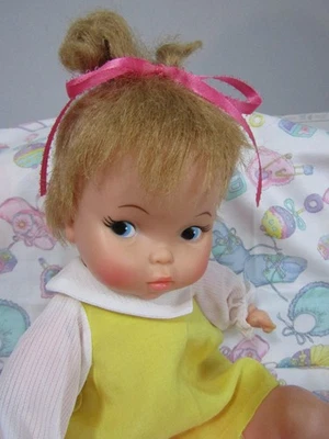 1966 Ideal 14"  Tiny Tabitha Thumbelina Very Nice - Image 1 of 4
