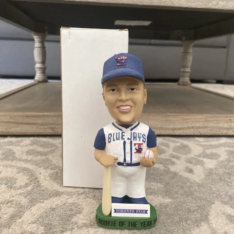 TORONTO BLUE JAYS ERIC HINSKE BOBBLEHEAD ROOKIE OF THE YEAR 2002 *SGA* Cover