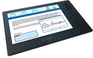 Topaz GemView TD-LBK101VA-USB-R 10.1-inch LCD Tablet Signature Terminal Display - Picture 1 of 1