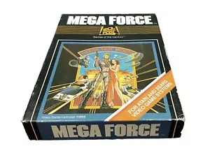 Atari 2600 Game Mega Force CIB) ▪︎Tray Tear Nice, Sleave, Cart & Instructions - Picture 1 of 7