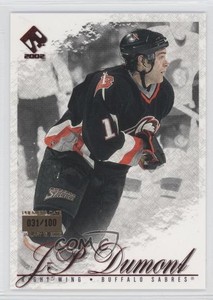 2001-02 Pacific Private Stock Premiere Date /100 JP Dumont #10