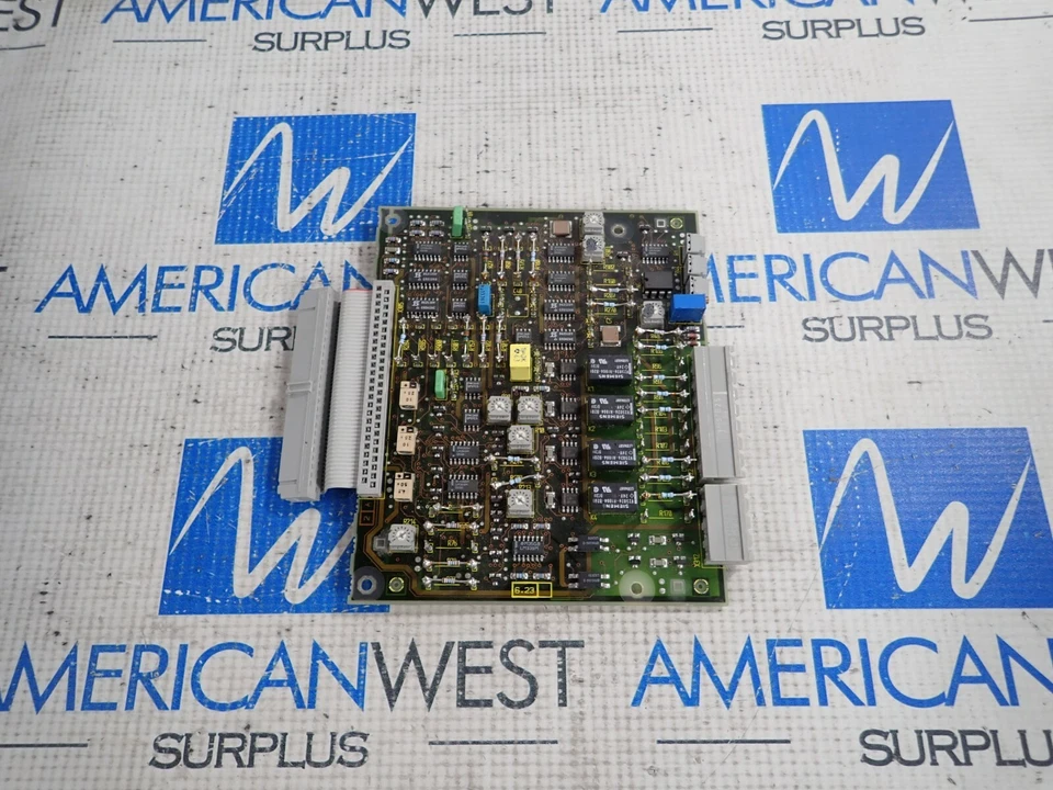 Placa de circuito impreso Siemens T/E2.4176B0 T/E3453GF0 4620089401.00 Foto 1 de 4