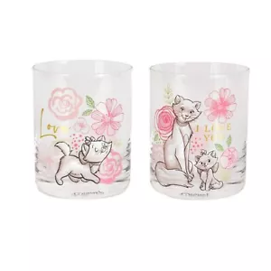 Disney Set Of 2 Marie Glasses – I Love You - Picture 1 of 1
