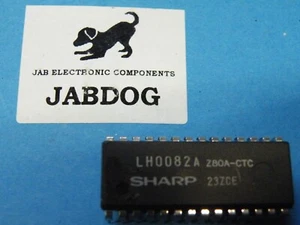 Sharp LH0082 Z80 CTC 28P DIP DIL 5g GC09b - Picture 1 of 3