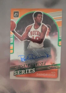 2021-22 Donruss Optic Signature Series #SS-BDR Bob Dandridge - Imagen 1 de 2