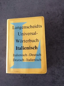 Langenscheidts Universal-Wörterbuch / Italienisch-Deutsch - Bild 1 von 4