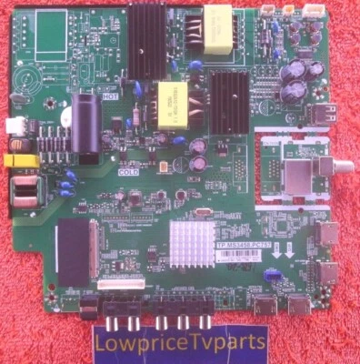 SUPERSONIC SC-4014K Power Supply/Main Board V400DJ2-Q01, Z19111675-2A00379 - Image 1 of 4