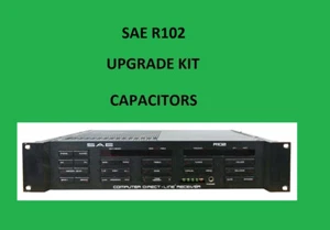 Stereo Receiver SAE R102 Repair Kit - All Capacitors - Picture 1 of 1