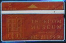Belgium Telecom Museum ref PUB36 Telecard