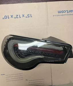 Valenti Sequential Tail Lights Smoked For 2013-2020 Toyota 86 BRZ FRS LED - Read - Picture 1 of 10