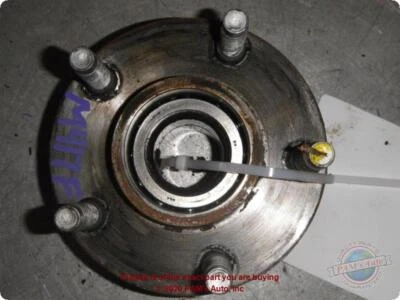 Buje de rueda delantera usado se adapta a: Ford Mustang 2002 delantero con ABS grado A delantero Foto 1 de 4