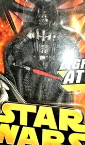 STAR WARS action figures DARTH VADER 11 2005 revenge of the sith anakin  moc  - Picture 1 of 2