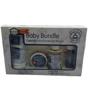 Green Goo Baby Bundle 100% All Natural Lotion Wash Balm 1st Aid - Picture 1 of 6