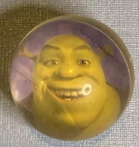 Shrek Rubber Ball DWA (L) - Picture 1 of 4