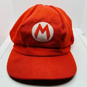 Super Mario Bros Mario Cap Gamer Fan Merchandise Cosplay Elastic Hat - Picture 1 of 5