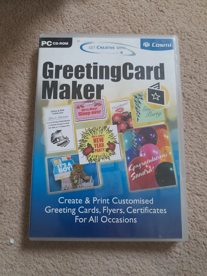 Greeting Card Maker - PC - Image 1 of 1