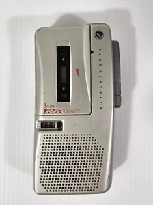 GE 3-5383A Micro Cassette  Recorder FOR PARTS OR REPAIR ONLY  - Picture 1 of 5