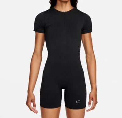 Mono de manga corta para mujer Nike x MMW - DR5375 010 - negro - talla: M - ¡NUEVO CON ETIQUETAS! Foto 1 de 4