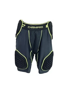CHAMPRO Adult Mens xl  padded compression girdle 5 pad lot of 2 - Picture 1 of 6