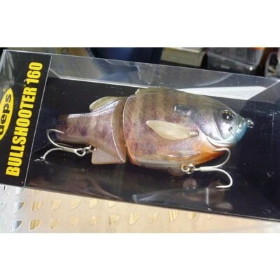 【deps】new BULLSHOTOTER 160 #12 Natural Ghost Gill Slow Sinking fishing lure Jap - Image 1 of 4
