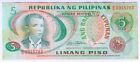 1978 Philippinen 5 Piso 915783 Papiergeld Banknoten Whrung
