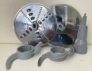 BOSCH FOOD PROCESSOR MCM 3501MGB, ATTACHMENTS ONLY - Picture 1 of 7