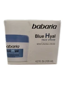 New Babaria Blue Hyal Face Moisturizing Cream  - Picture 1 of 2
