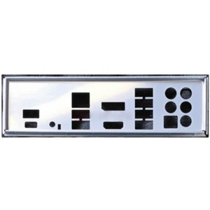 I/O Shield For ASUS TUF GAMING B550-PLUS Motherboard Backplate IO - Photo 1/1