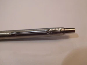 Bolígrafo Parker 1981 Flighter Jotter acero inoxidable con caja interfaz de usuario - Imagen 1 de 5