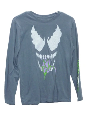 Marvel Spider Man Venom T-Shirt Long Sleeves Graphic Tee - Youth Size XL - Image 1 of 4